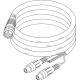 Simrad Video/Comms Cable (8 pin conn. to bare wires for NMEA and 2 RCA female for Video in Port one and two) 2 m (6.5 ft) NSS/Zeus/NSE/S,R2009/S,R3016
